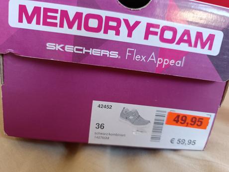 Tenisky, skechers,36