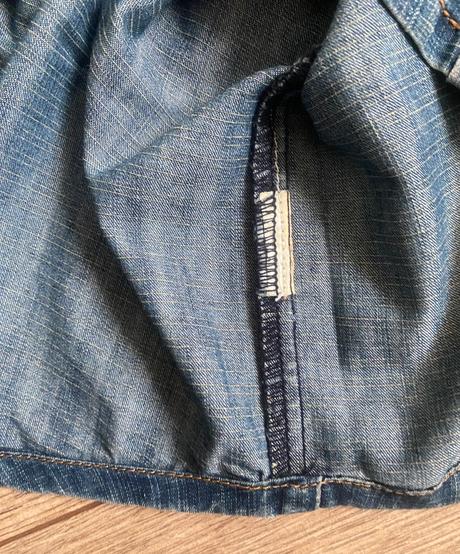 Orsay riflové šaty s/m, orsay,s