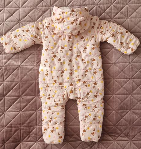 Zimný overal 80cm, 80