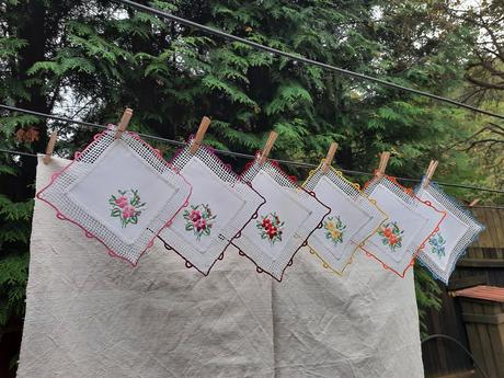 Vyšívané obrúsky, 