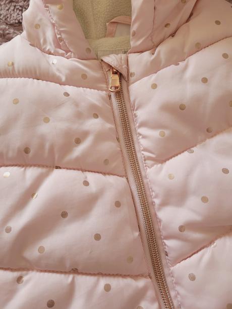 Zateplená vesta, f&f,86