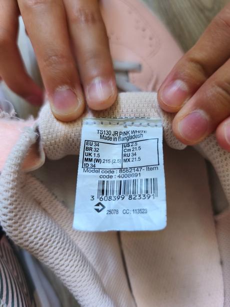 Dievčenské tenisky, decathlon,34