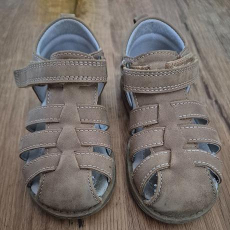 Kožené sandále, wojtylko,24