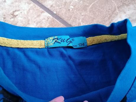 2x tričko, dlhy rukáv, 134