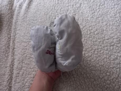 Detské teplé papučky, <17