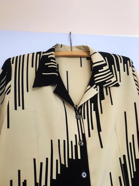 Luxusná košeľová blúzka, xxl