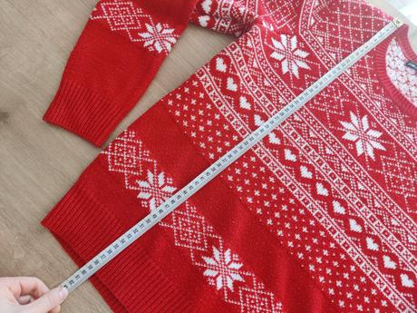 Sveter zimný vzor, new yorker,m