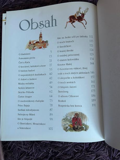 Rozprávky a povesti, 