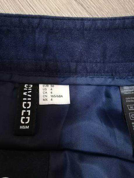 Sukňa, h&m,36