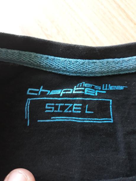 Pánské/chlapčenské tričko č.l, l