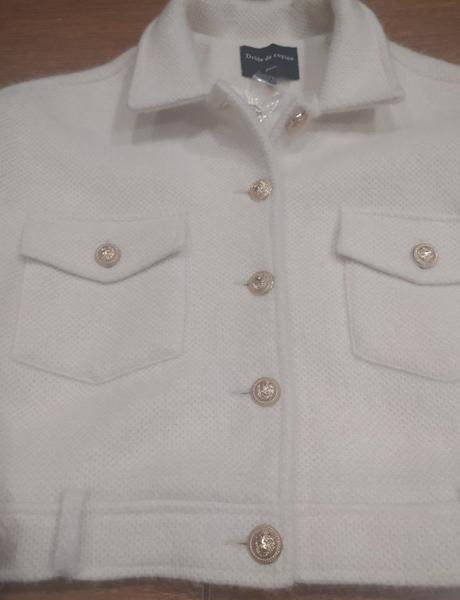 Štýlový prechodný kabátik, l