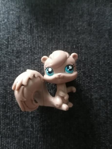 Veverička lps littlest pet shop, 