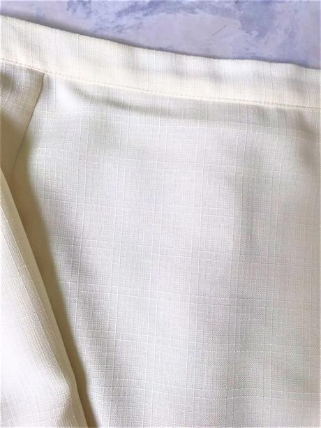 Kvalitná maslová sukňa, xl