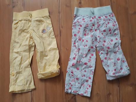 Balík oblečenia na leto pre dievča m, 104–116