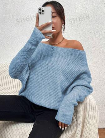 Mäkký svetrík shein m/l, l / m