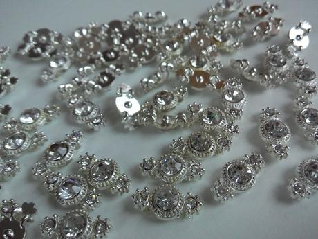 Medzikus štrasový 9x17, 