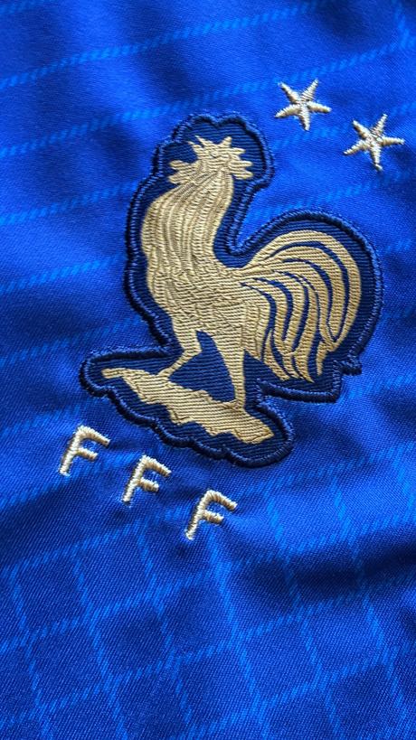 Futbalový dres francúzska, nike,152