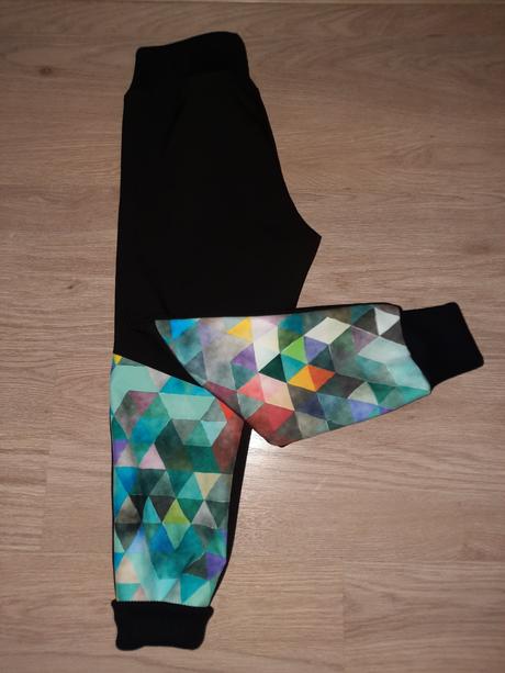 Softshellove nohavice, 122