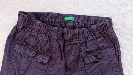 Čierne nohavice, benetton,104