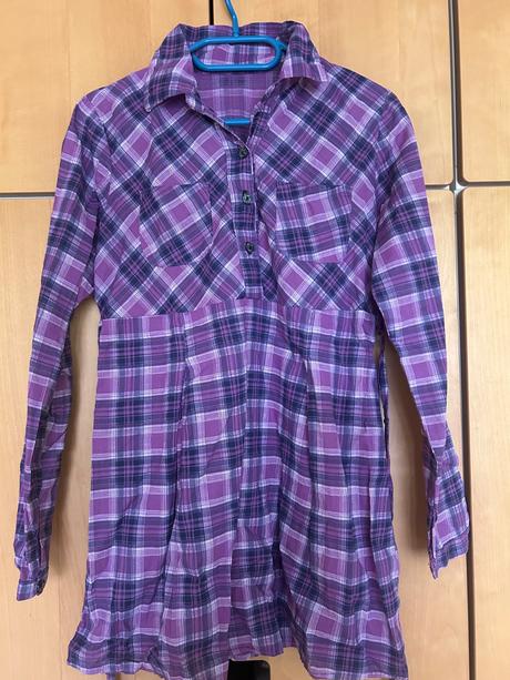 Predĺžená košeľa, s