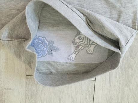 Dievcenska mikina 6-7 rokov, lindex,122