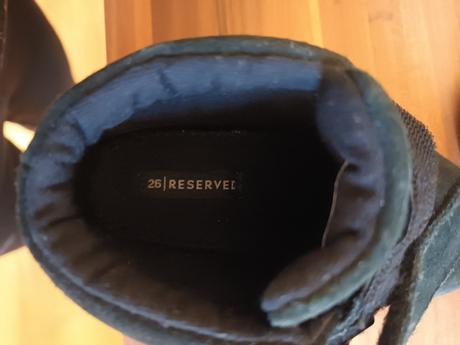 Topánky reserved, reserved,26