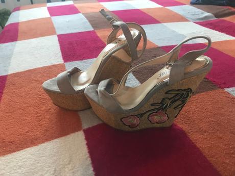 Sandalky na platforme z.seastar,výška opatku15,5cm, 39