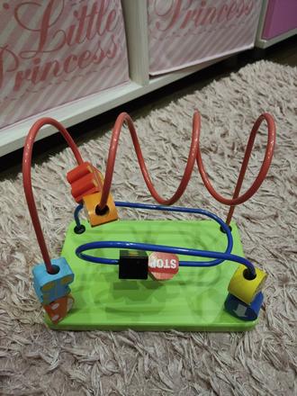 Drevena prevliekacka,