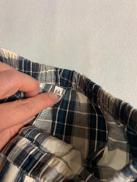 Pyžamové nohavice, 116