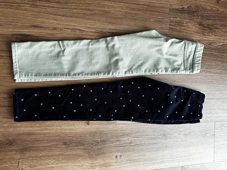 Jeggins 128, h&m, 2ks, s dopor. postou, h&m,128