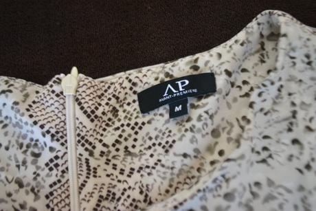 Dámske šaty ap-avant premiere, veľ. m, m