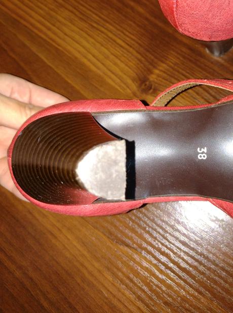 Kožené, kvalitné topánky, 40