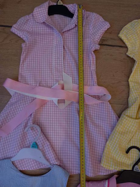 7ks letne saty 116, lupilu,116