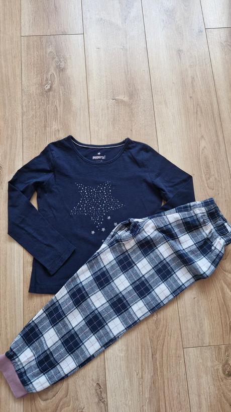 Pyžamo veľ. 122-128 cm., 122