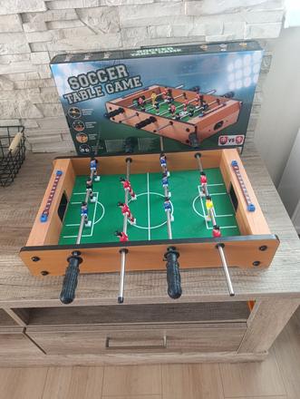Stolný detský futbal,