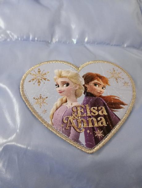 H&m zimná bunda frozen 122/128, h&m,122