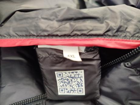 Prešívaná unisex vesta jott, 4xl