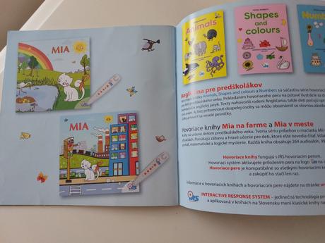 Hovoriaca knižka mia na farme, 