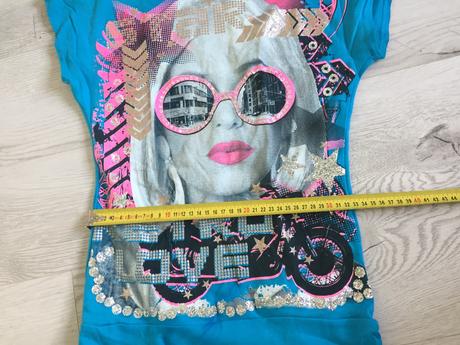 Tričko s krátkym rukávom, xs