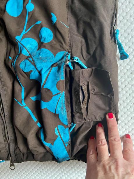 Damska lyziarska bunda, s