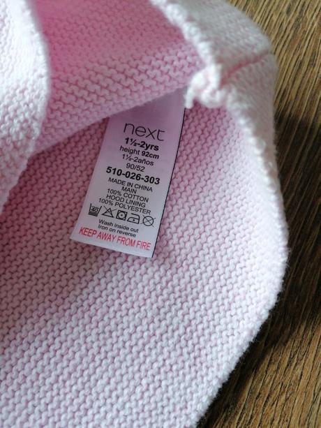 Svetrik na gombiky next, next,92