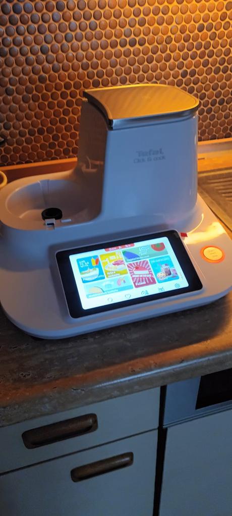Click & cook, tefal