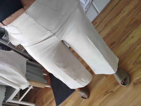 Elegantné nohavice 7/8, h&m,44