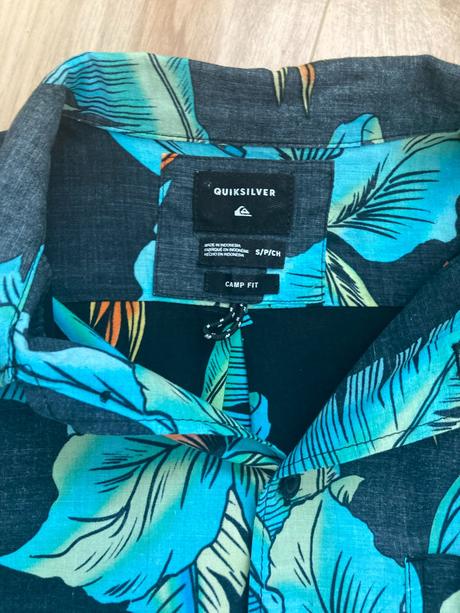 Košeľa quiksilver veľ s, quiksilver,s