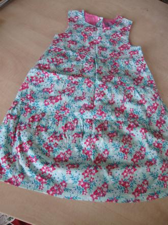 Dievčenské šatočky, zn. lupilu, 110/116, lupilu,110