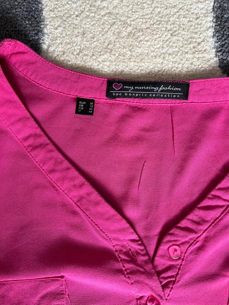 Tehotenská blúzka, bonprix,m