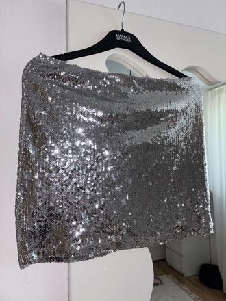 Flitrova sukňa primark 40, primark,40