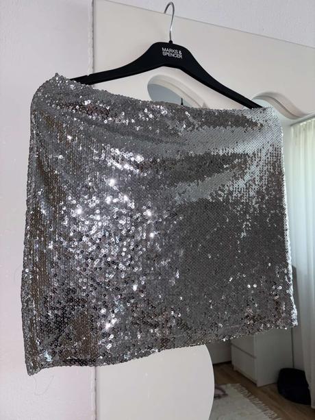 Flitrova sukňa primark 40, primark,40