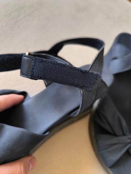 Kožené sandále, baťa,40