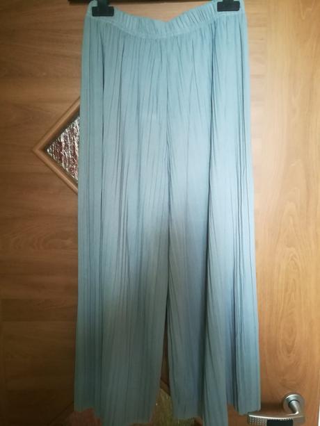 Letné plisove nohavice, xs